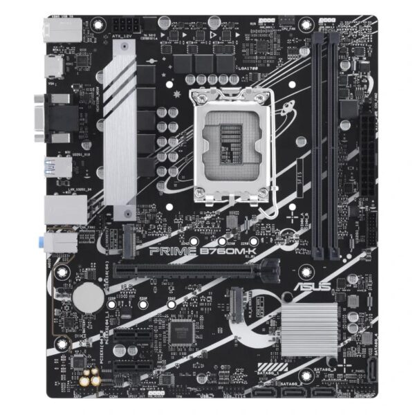 asus placa base prime b760m-k ddr5 matx 1700