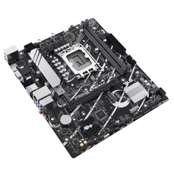 asus placa base prime b760m-k ddr5 matx 1700