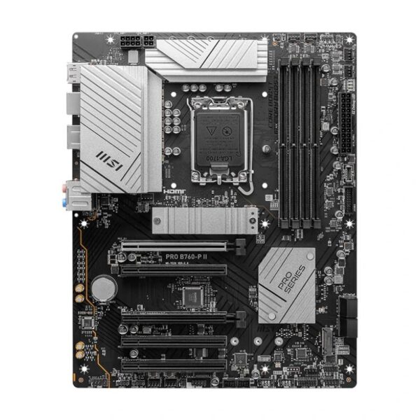 msi placa base pro b760-p ii ddr5 atx lga1700