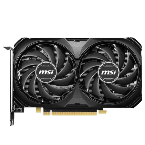 msi vga nvidia rtx 4060 ti ventus 2x black 8g oc