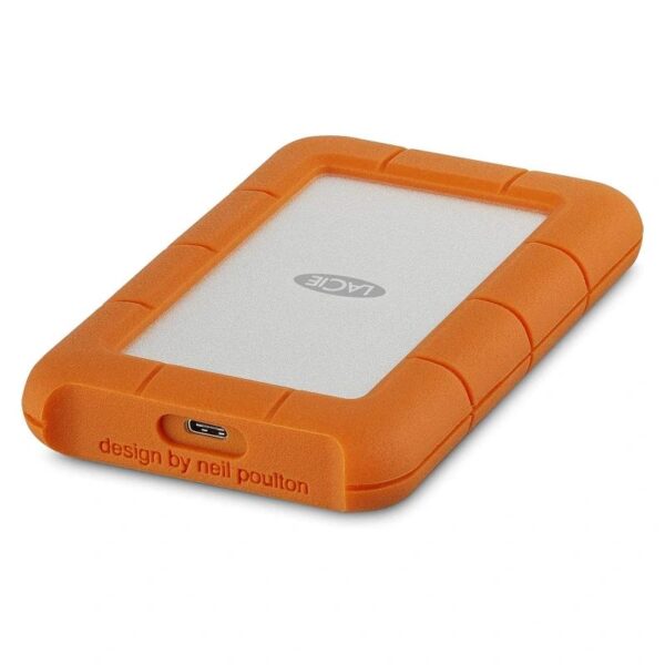 lacie disco externo rugged mini 5tb 2.5" usb-c- 1