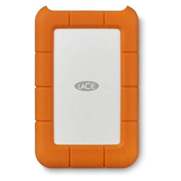 lacie disco externo rugged mini 5tb 2.5" usb-c- 2