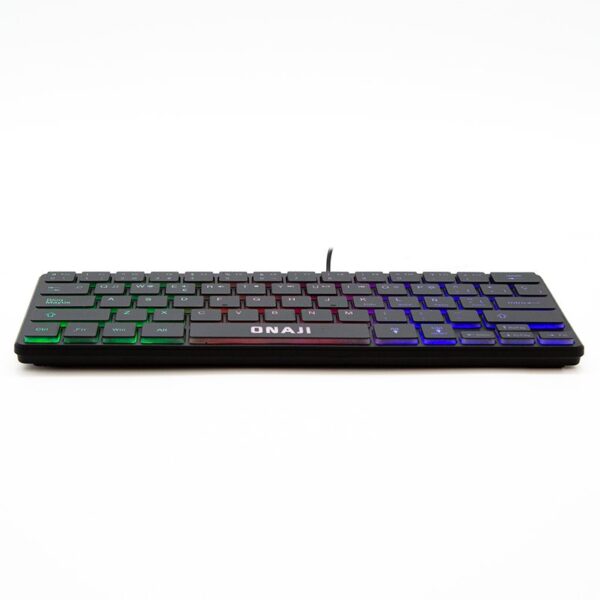 onaji teclado 60% gaming kii rgb- 2