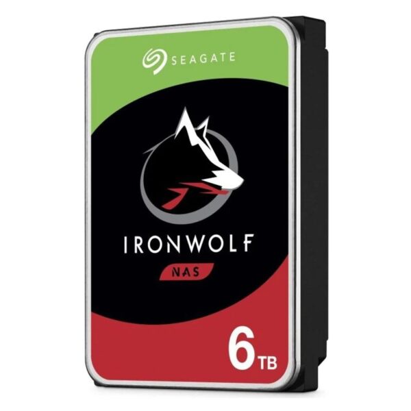 seagate ironwolf nas st6000vn006 6tb 3.5" sata3- 1