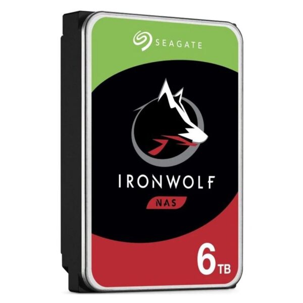 seagate ironwolf nas st6000vn006 6tb 3.5" sata3- 2