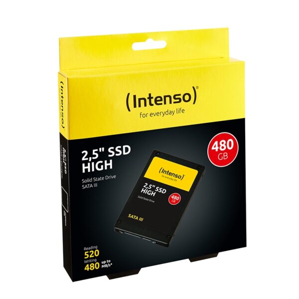 intenso 3813450 high ssd 480gb 2.5" sata3- 1