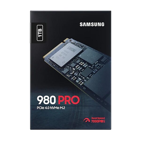 samsung 980 pro ssd 1tb pcie 4.0 nvme m.2- 3