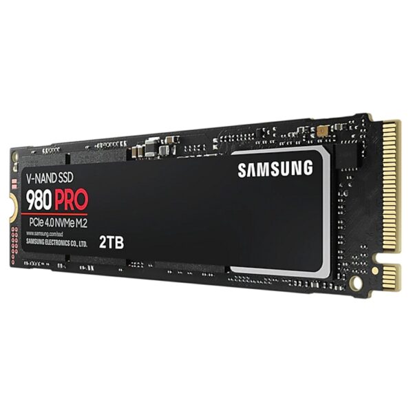 samsung 980 pro ssd 2tb pcie 4.0 nvme m.2- 1