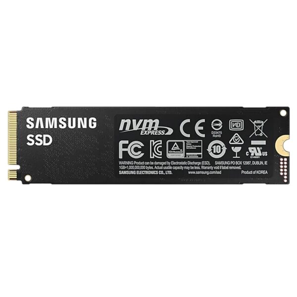 samsung 980 pro ssd 2tb pcie 4.0 nvme m.2- 2