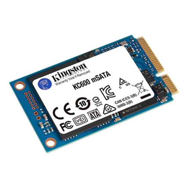 kingston skc600ms/256g ssd 256gb tlc 3d msata- 1