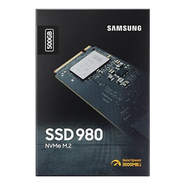 samsung 980 series ssd 500gb pcie 3.0 nvme m.2- 2