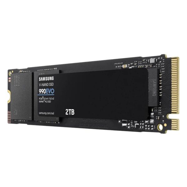 samsung 990 evo ssd 2tb pcie 4.0x4 5.0x2 nvme 2.0- 1