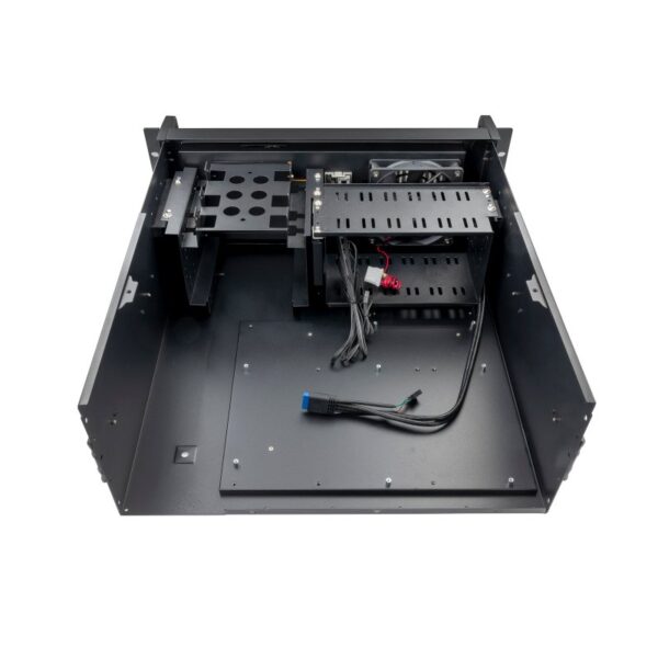 tooq caja rack-406n-usb3 4u 19" atx sin f.a negro- 2