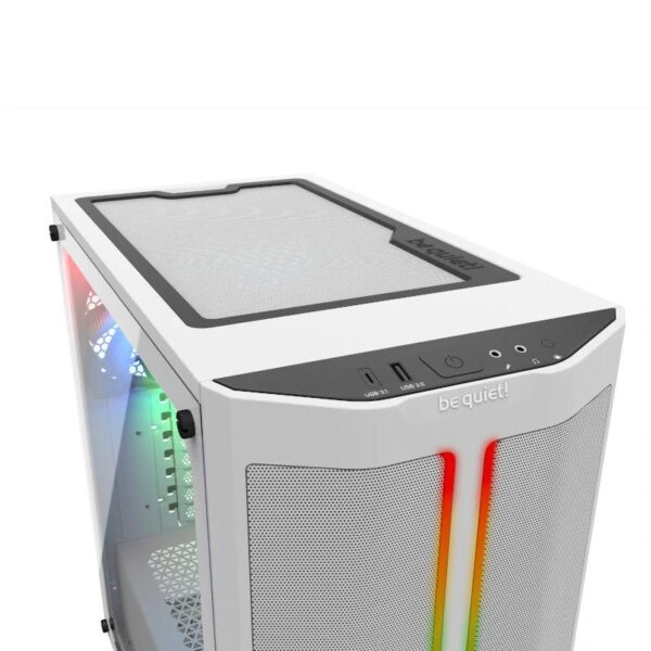 be quiet!caja pure base 500dx white argb- 3