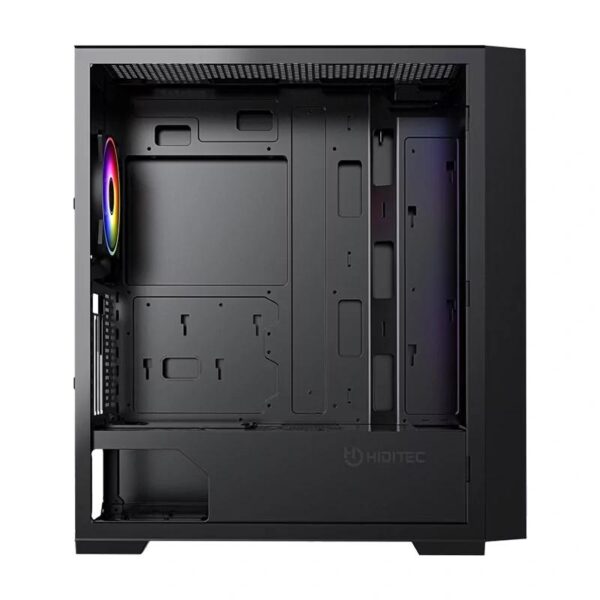 hiditec caja e-atx h2 air argb black- 2