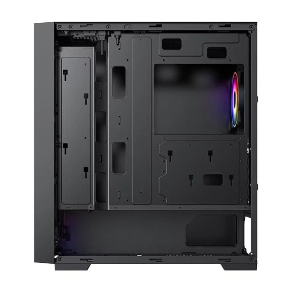 hiditec caja e-atx h2 air argb black- 3