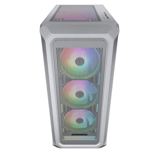 cougar caja semitorre archon 2 rgb white