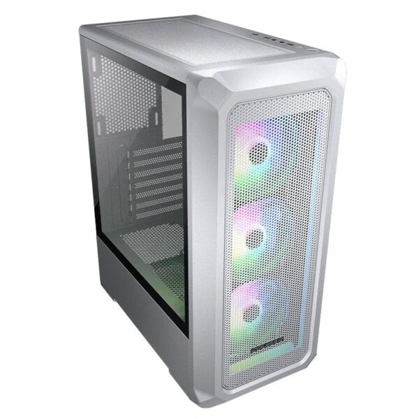 cougar caja semitorre archon 2 rgb white