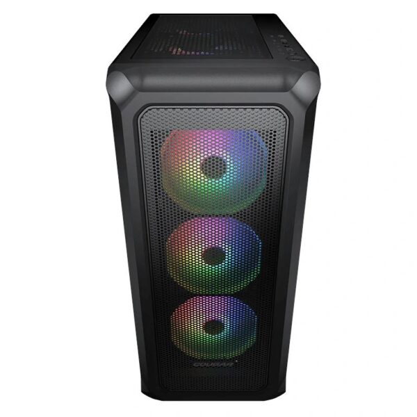 cougar caja semitorre archon 2 rgb black