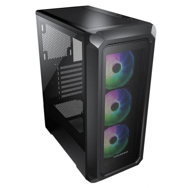 cougar caja semitorre archon 2 rgb black