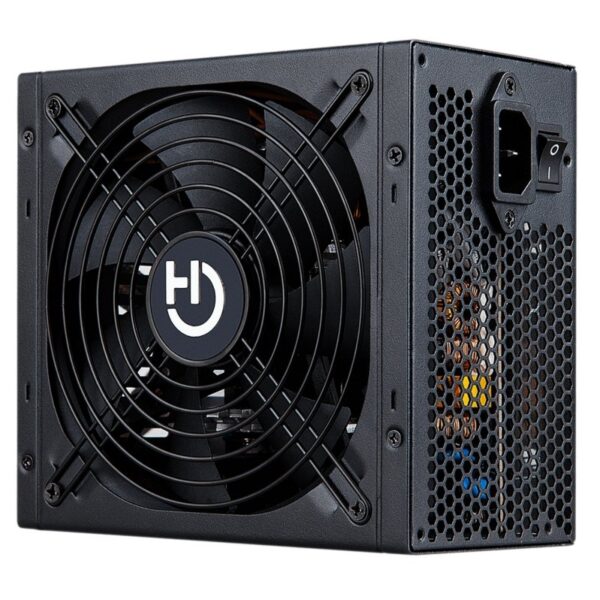 hiditec fuente al. gaming bz-650w 80plus bronze- 1