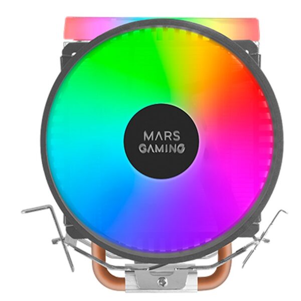 mars gaming ventilador mcpu33 dual argb silent 140- 1