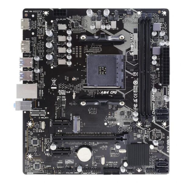 biostar placa base a520mt matx am4- 1