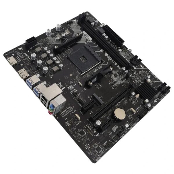 biostar placa base a520mt matx am4- 2