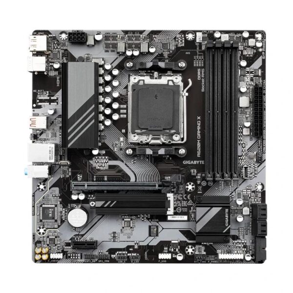 gigabyte placa base a620m gaming x matx am5- 1