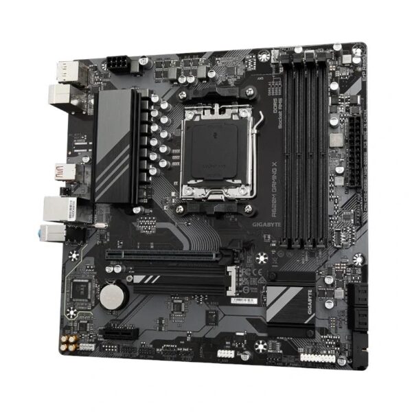 gigabyte placa base a620m gaming x matx am5- 2