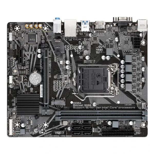 gigabyte placa base h510m h v2 matx 1200- 2