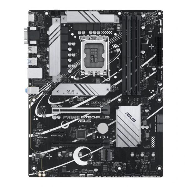 asus placa base prime b760-plus ddr5 atx 1700- 1