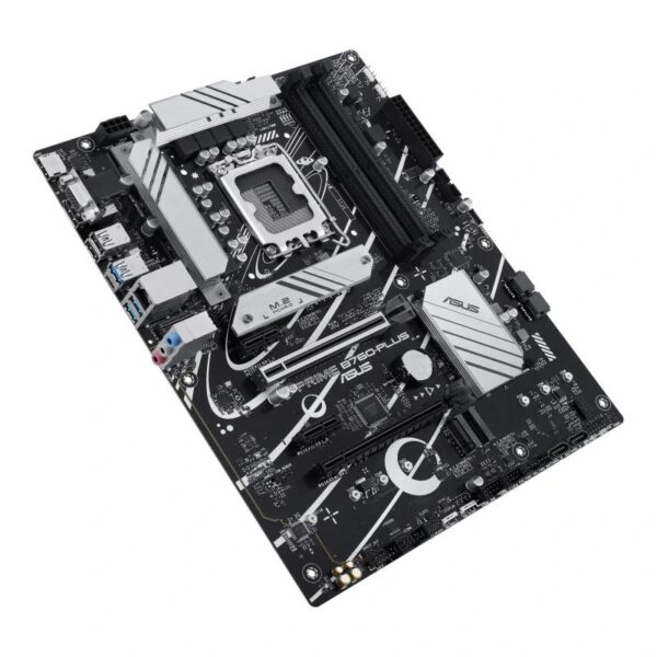 asus placa base prime b760-plus ddr5 atx 1700- 2