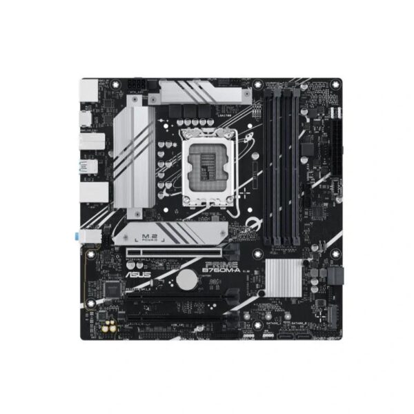 asus placa base prime b760m-a-csm ddr4 matx 1700- 1