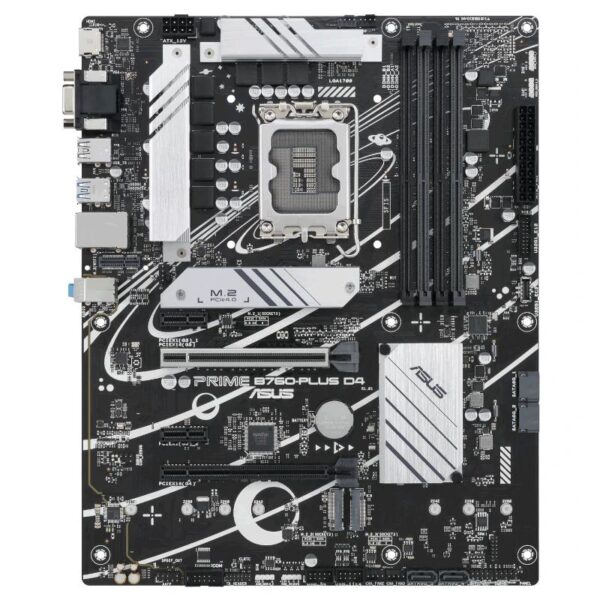 asus placa base prime b760-plus d4 atx 1700- 1