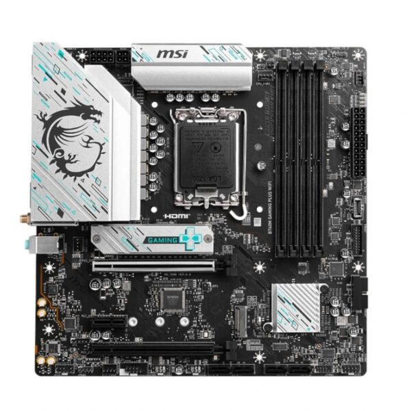 msi placa base b760m gaming plus wifi ddr5 lga1700- 1