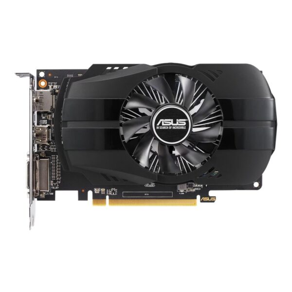 asus vga amd ph-rx550-4g-evo 4gb ddr5- 1