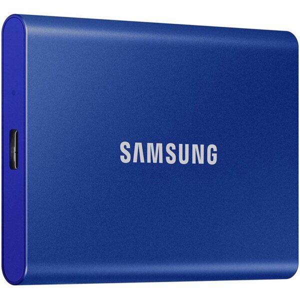 samsung t7 ssd externo 2tb nvme usb 3.2 azul- 1