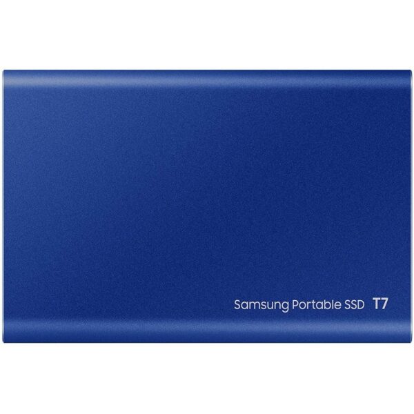 samsung t7 ssd externo 2tb nvme usb 3.2 azul- 3