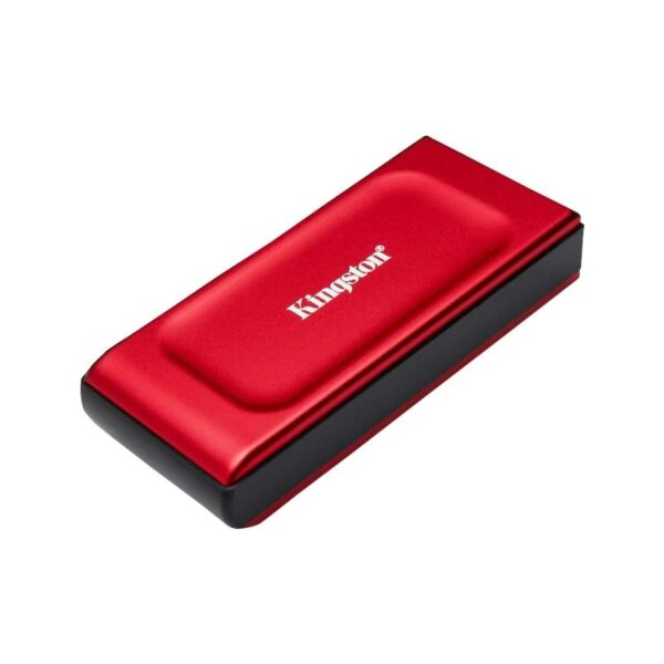 kingston xs1000 essd 1tb usb 3.2 tipo-c rojo- 2