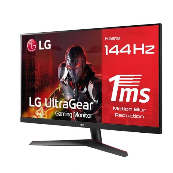 lg 32gn600-b monitor 31.5" qhd 1ms 165hz 2xhdmi dp- 1