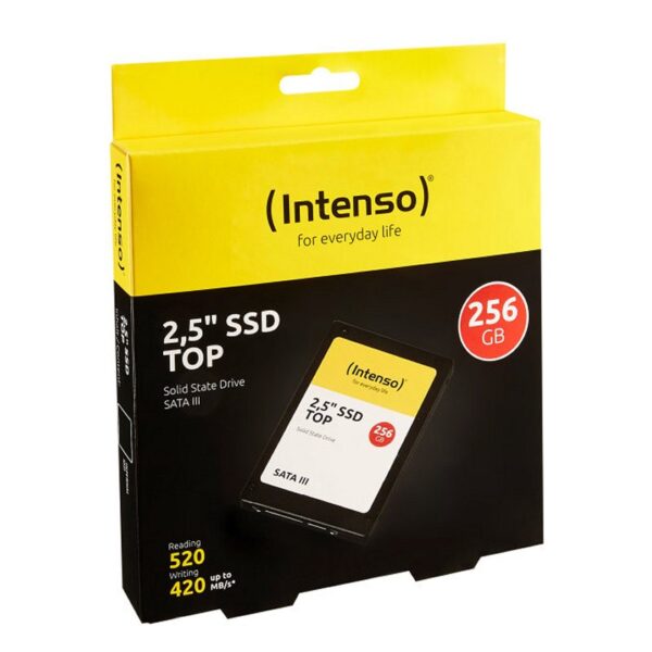 intenso 3812440 top ssd 256gb 2.5" sata3- 1