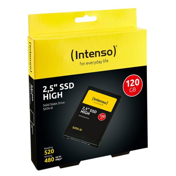 intenso 3813430 high ssd 120gb 2.5" sata3- 1