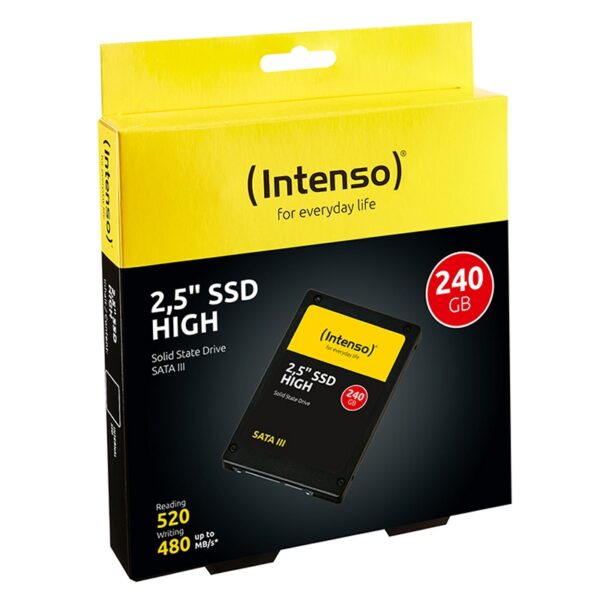 intenso 3813440 high ssd 240gb 2.5" sata3- 1