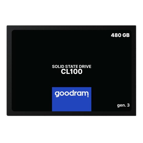 goodram ssd 480gb sata3 cl100 gen 3- 1