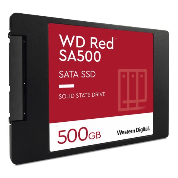 wd red sa500 nas wds500g1r0a ssd 500gb 2.5" sata- 1