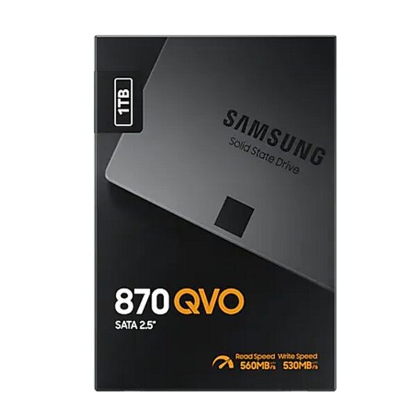 samsung 870 qvo ssd 1tb 2.5" sata3- 3