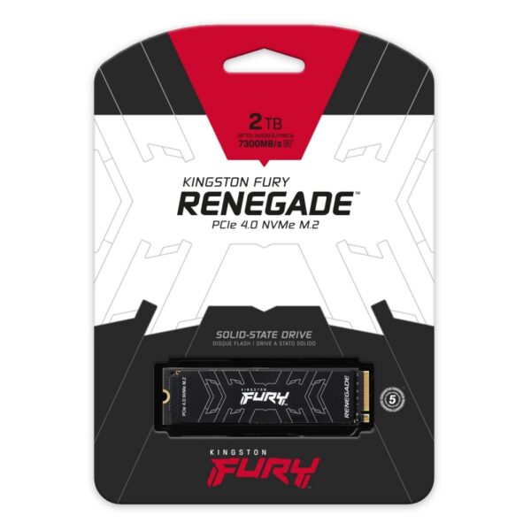 kingston fury renegade ssd 2tb nvme pcie 4.0- 2