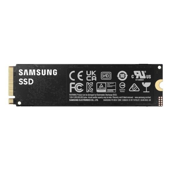 samsung 990 pro ssd 2tb pcie 4.0 nvme m.2- 2