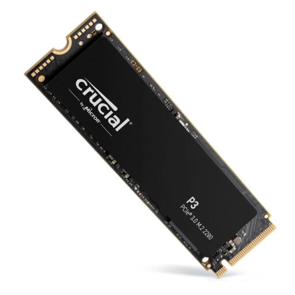 crucial ct1000p3ssd8 p3 ssd 1tb pcie nvme 3.0 x4- 1